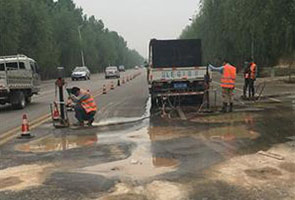 天门公路压浆